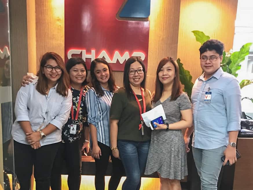 Lessons from Champ on Planning and Doing a Successful Recruitment Event