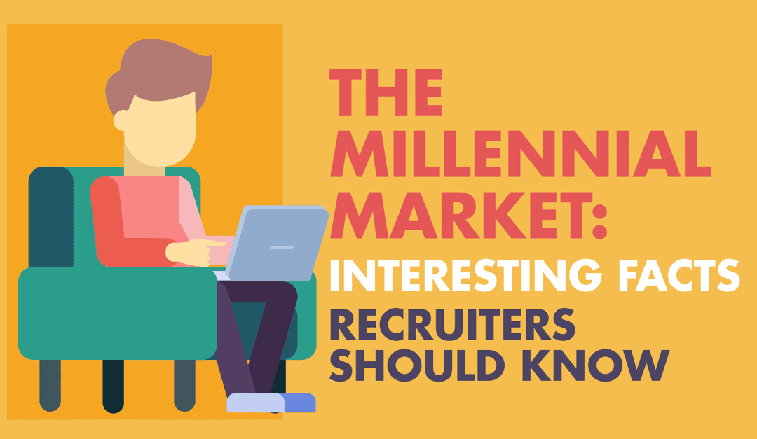 Managing the Millennial Market: Stats that Recruitment Firms Should Know