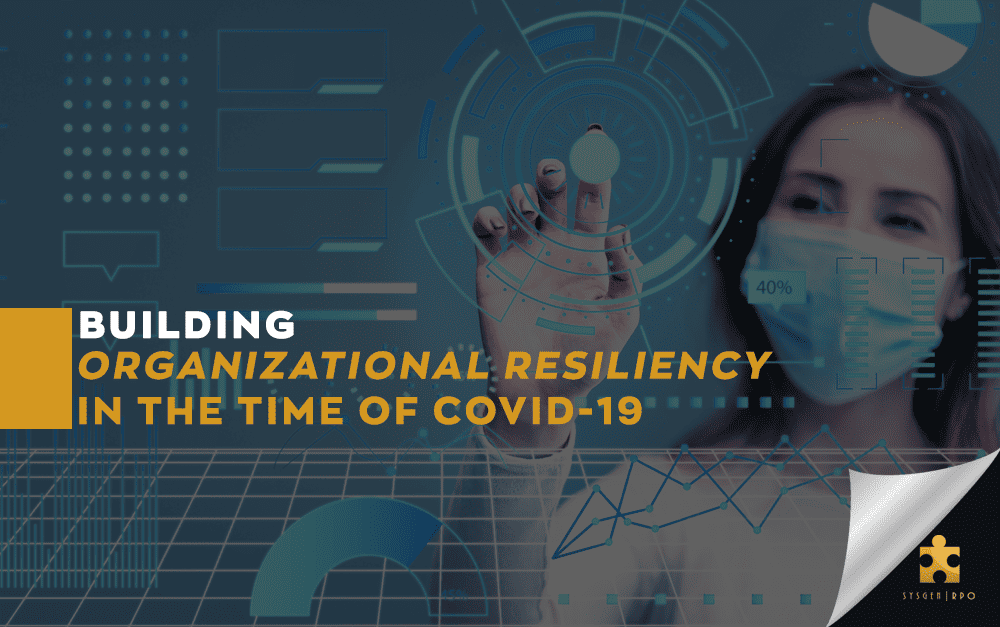 Building Organizational Resiliency in the Time of COVID-19